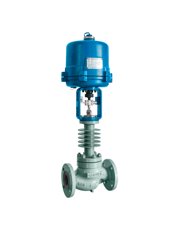 Electric Fluorine-lined Control Valve (High Temperature Heat Dissipation Type) — PVPeW 2026