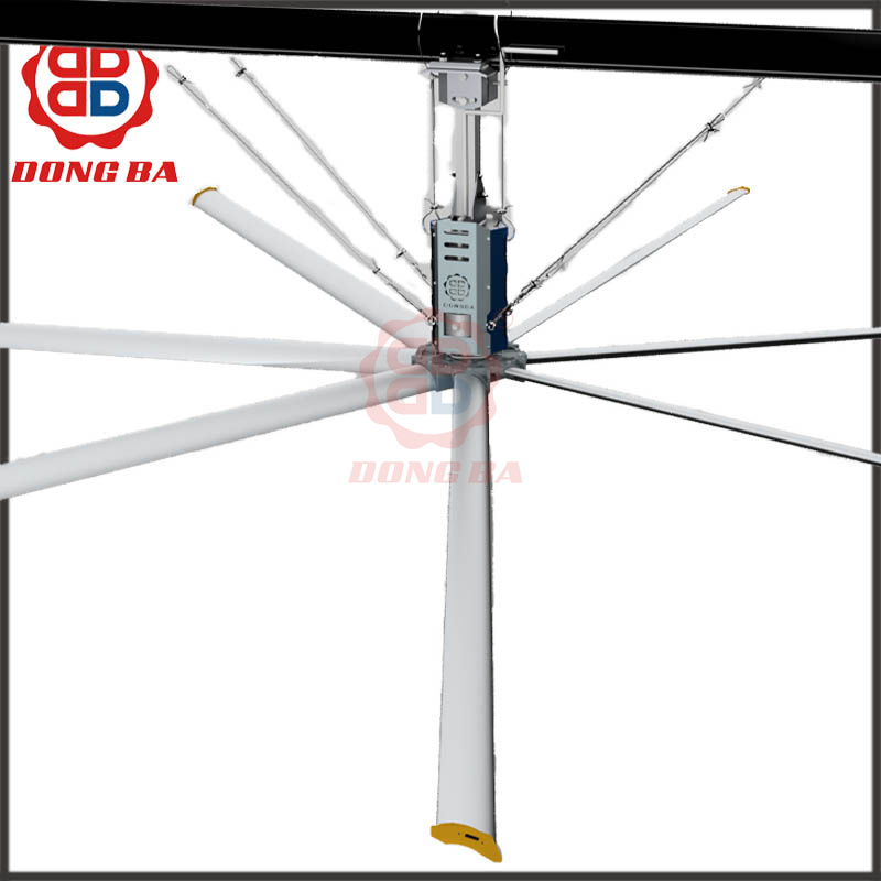 DG-7A series industrial large ceiling fans — PVPeW 2026