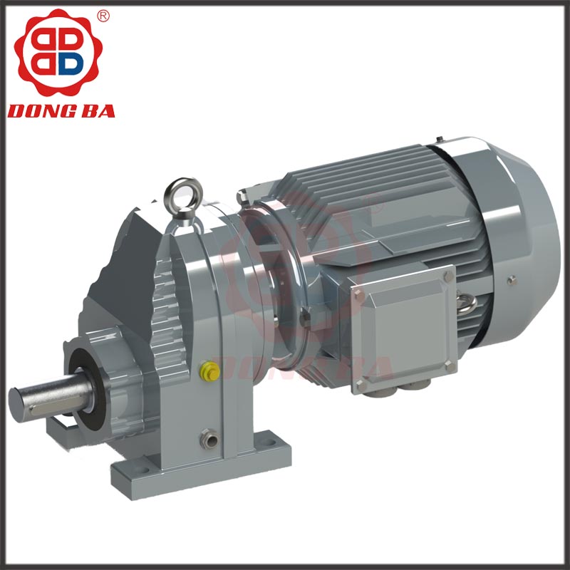 DRC Series First-Level Helical Gear Hard Toothed Reducer — PVPeW 2026