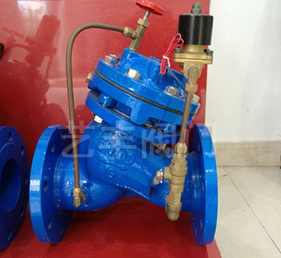 JD745X (760) Multi-functional Pump Control Valve — PVPeW 2026