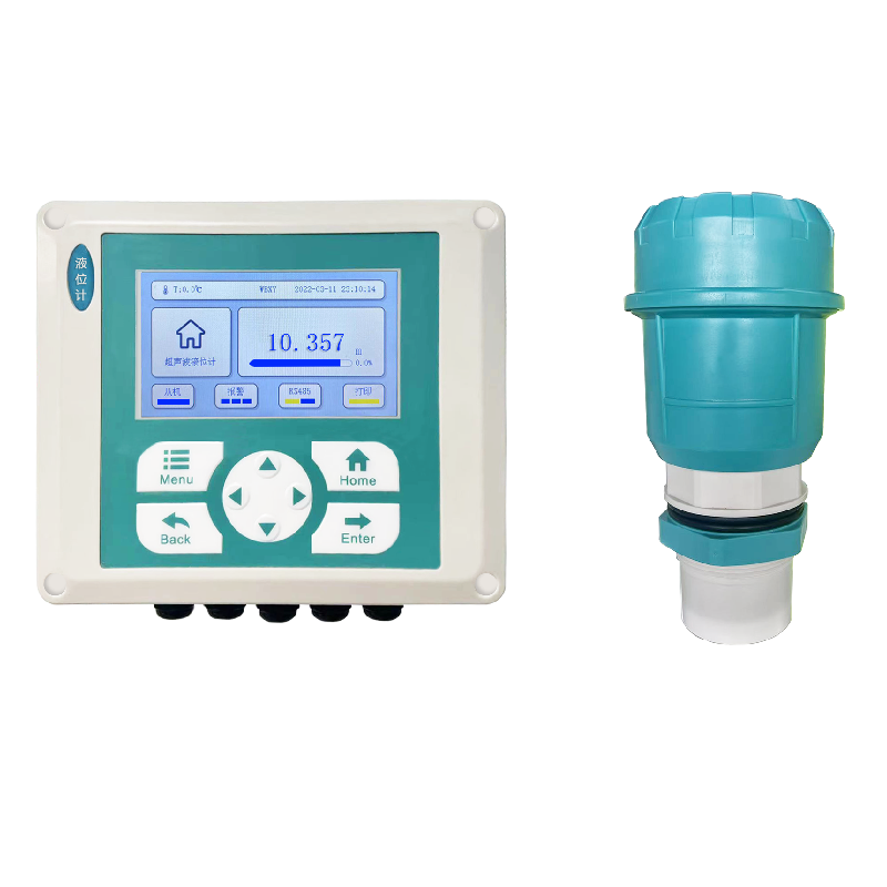 Ultrasonic open-channel sewage flowmeter — PVPeW 2026