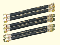 Steel wire braided explosion-proof flexible pipe — PVPeW 2026