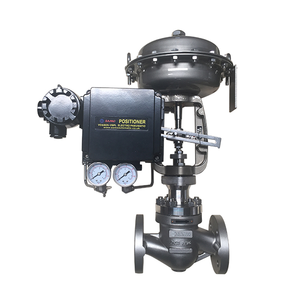 VO&SEN-410 Series Single Seat Control Valve — PVPeW 2026