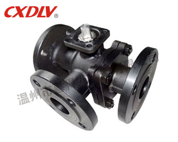 Carbon Steel High Platform 3-Way Ball Valve — PVPeW 2026