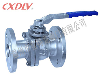 Low Platform Flanged Ball Valve — PVPeW 2026