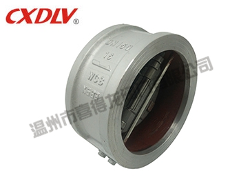 Model H76W Wafer Double Disc Check Valve — PVPeW 2026