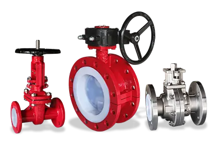 PTFE Lined Valve Series — PVPeW 2026