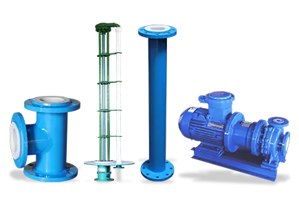 PTFE Lined Pumps & Pipeline Series — PVPeW 2026