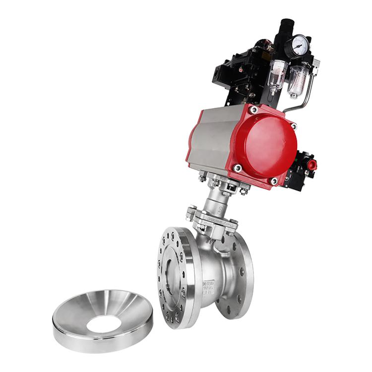 Pneumatic Reactor Bottom Valve — PVPeW 2026