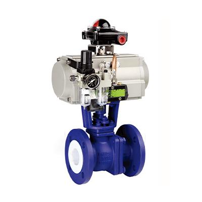 Pneumatic Ball Valve — PVPeW 2026