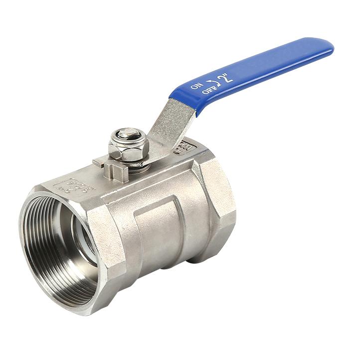 1-Piece Ball Valve — PVPeW 2026