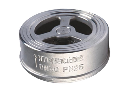 H71 Face-to-Face Check Valve — PVPeW 2026