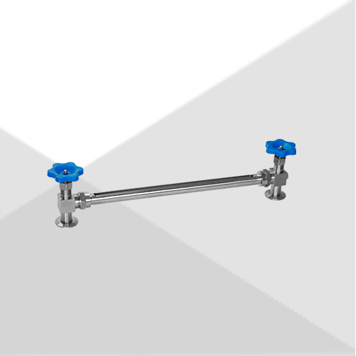 Glass tube level gauge — PVPeW 2026