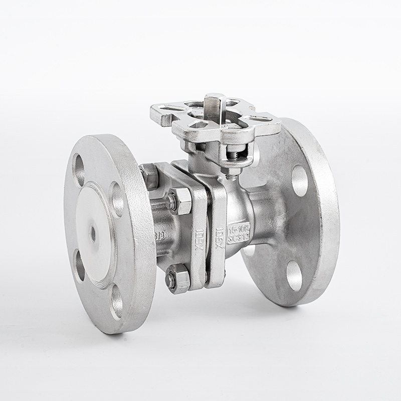 Plate-type flanged ball valve — PVPeW 2026