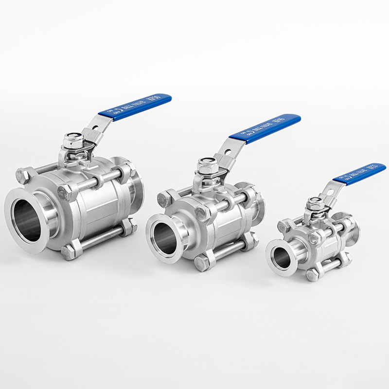 Three-piece manual quick-install ball valve — PVPeW 2026