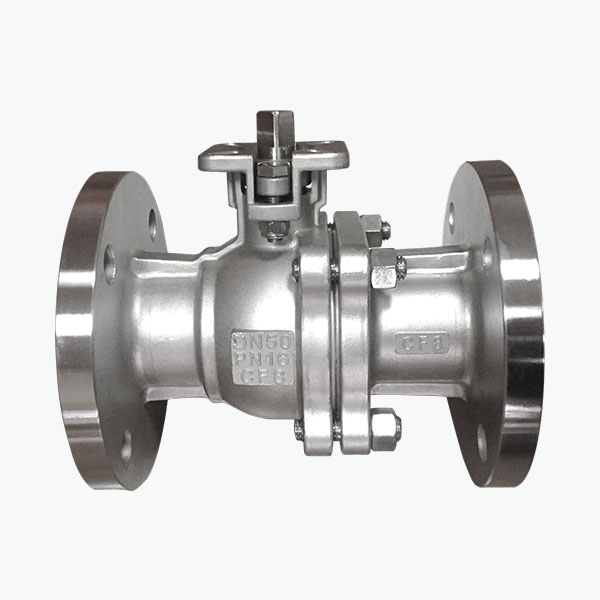 High platform flanged ball valve — PVPeW 2026