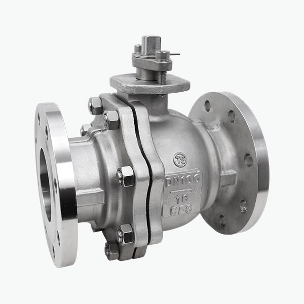 Stainless steel hard-sealed flanged ball valve — PVPeW 2026