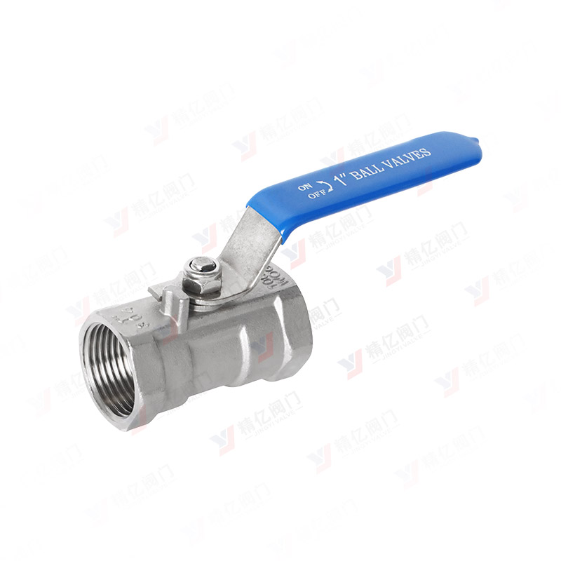 One-piece threaded ball valve — PVPeW 2026