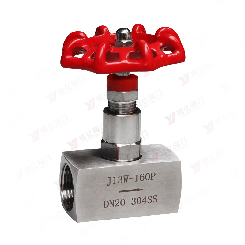 Threaded needle-type valve — PVPeW 2026
