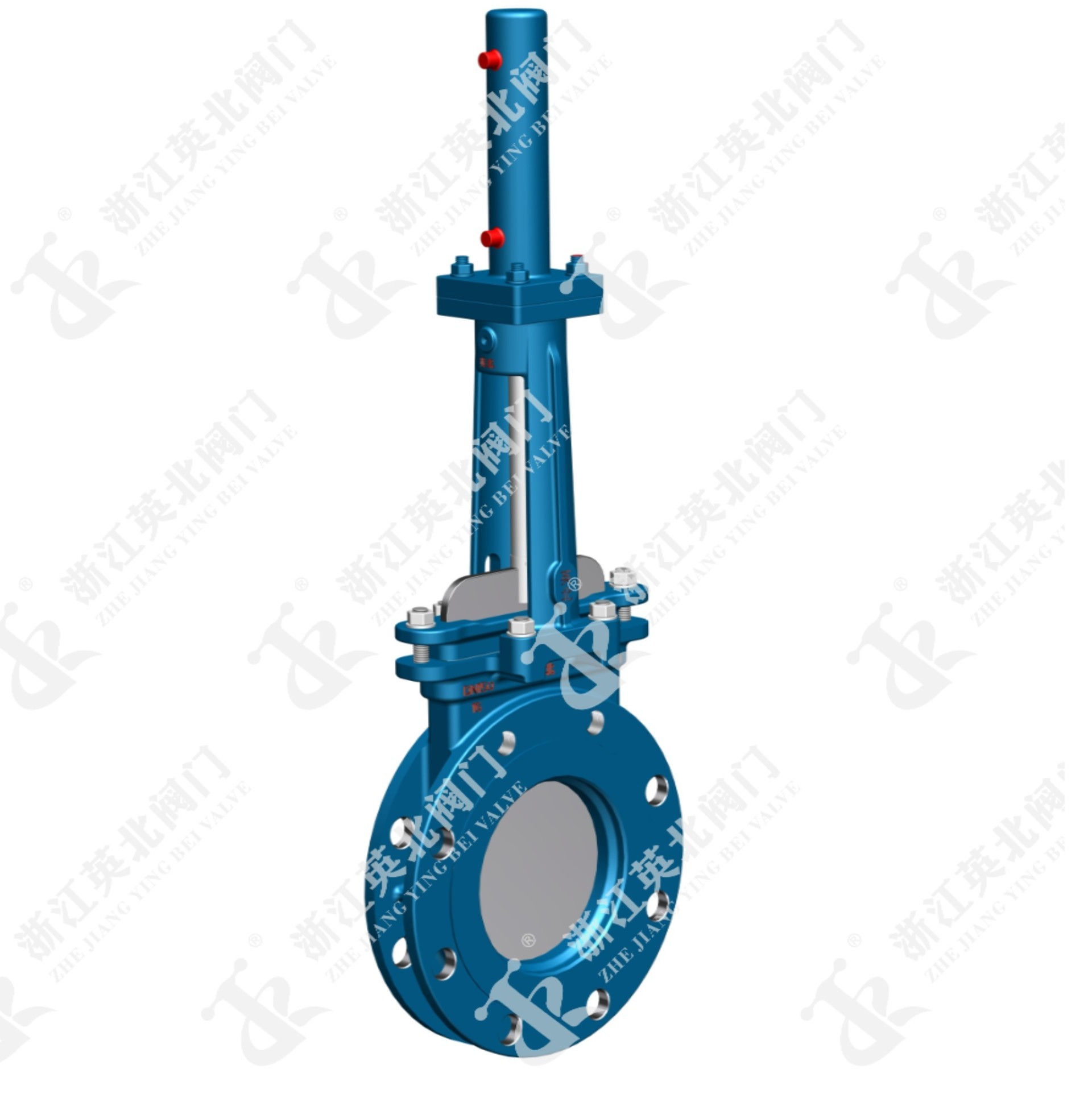 Hydraulic knife-type gate valve KPZ773H/W/Y/X/F — PVPeW 2026