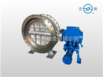Liquid-controlled slow-closing butterfly valve — PVPeW 2026
