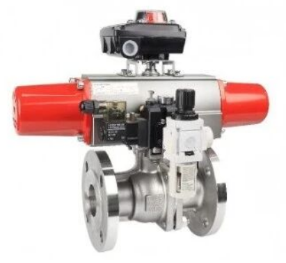 Pneumatic soft-sealing ball valve — PVPeW 2026
