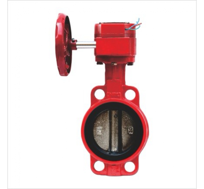 Fire shut-off signal butterfly valve — PVPeW 2026