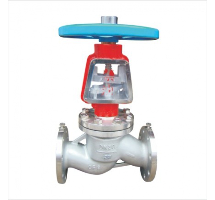 Stainless steel oxygen valve — PVPeW 2026
