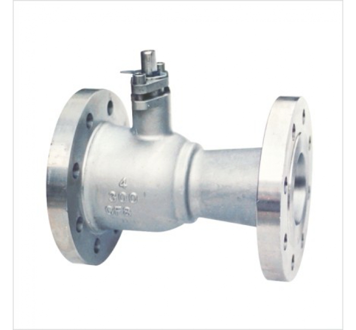 Integral ball valve — PVPeW 2026