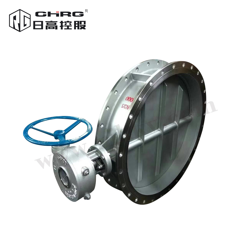 Manual ventilation butterfly valve D343W-1C — PVPeW 2026