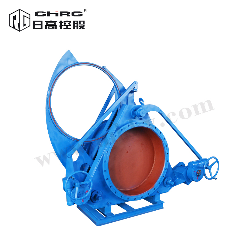 Turbine blind plate valve F343X-2.5 — PVPeW 2026