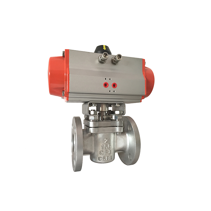 Pneumatic ball valve — PVPeW 2026
