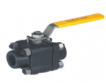 Three-piece forged steel ball valve — PVPeW 2026