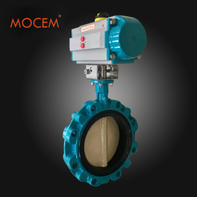 pneumatic butterfly valve — PVPeW 2026