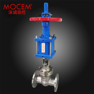 Pneumatic gate valve — PVPeW 2026