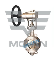 D371TC Ceramic Butterfly Valve — PVPeW 2026