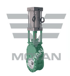 GZD644TC Pneumatic Ceramic Rotating Valve — PVPeW 2026
