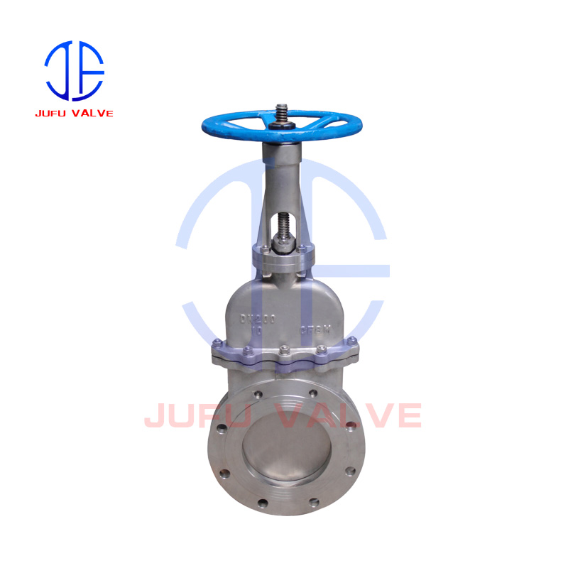 Stainless steel concealed plate gate valve — PVPeW 2026
