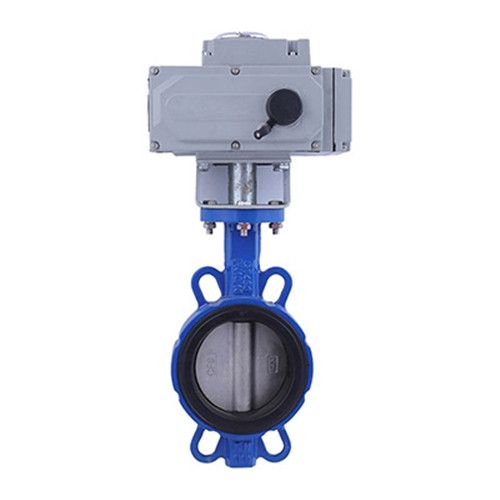 Double-ended soft-seal electric butterfly valve D971X-16Q — PVPeW 2026