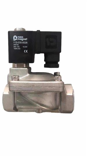Pilot diaphragm threaded solenoid valve — PVPeW 2026