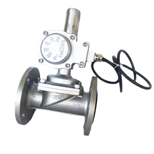 Flange gas valve — PVPeW 2026