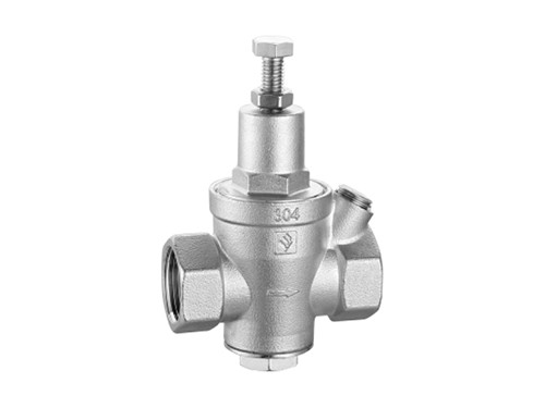 Stainless steel pressure reducing valve — PVPeW 2026