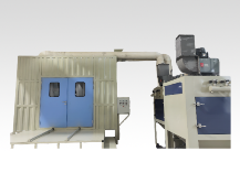 Automatic recycling sandblasting room — PVPeW 2026