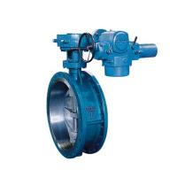 D943H Electric Flanged Butterfly Valve — PVPeW 2026