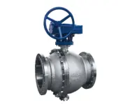 Soft-sealing fixed ball valve — PVPeW 2026