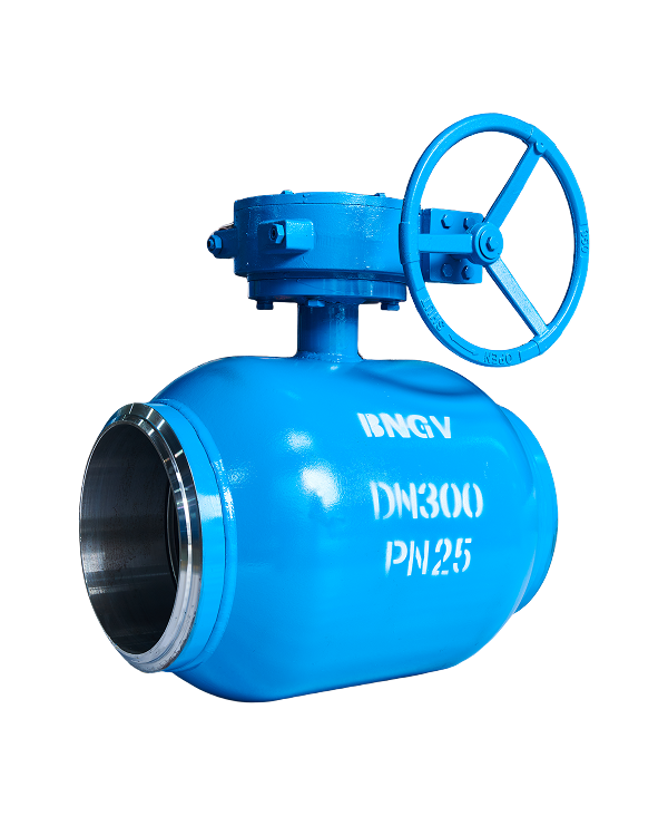 Fully Welded Ball Valve — PVPeW 2026