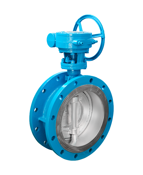 Triple Offset Hard Seated Flanged Butterfly Valve — PVPeW 2026