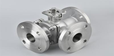 3-Way Flanged Ball Valve — PVPeW 2026