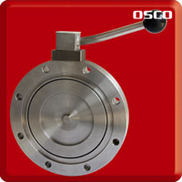 High Vacuum Butterfly Valve — PVPeW 2026