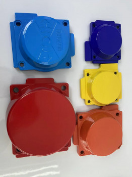 Pneumatic Actuator End Cover — PVPeW 2026